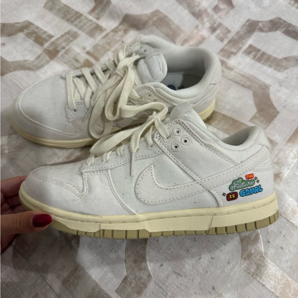 Nike Kids White Sneakers